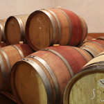 Krolo winery barrels