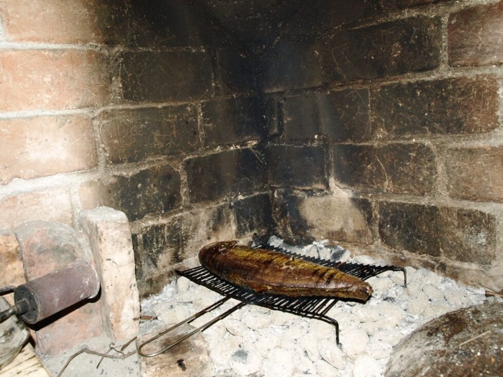 Code name: The Amber of all Jacks (or how to grill a fish)