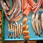 Fish market in Split, Croatia